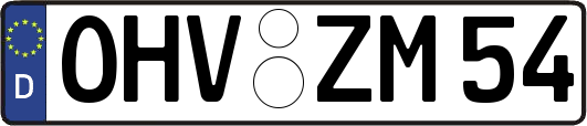 OHV-ZM54