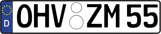 OHV-ZM55