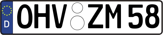 OHV-ZM58