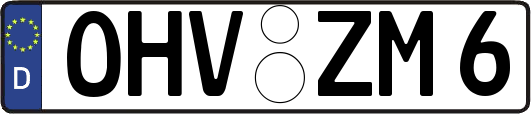 OHV-ZM6
