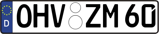OHV-ZM60