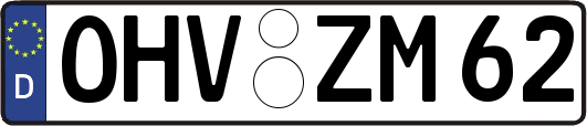 OHV-ZM62