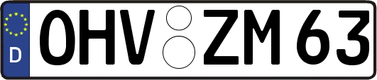 OHV-ZM63