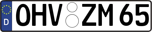 OHV-ZM65