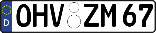 OHV-ZM67