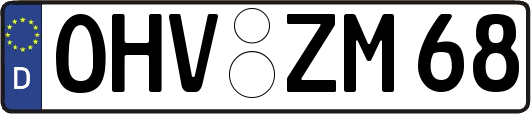 OHV-ZM68