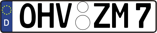 OHV-ZM7