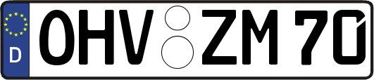 OHV-ZM70