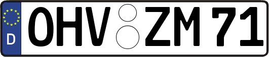 OHV-ZM71