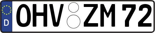 OHV-ZM72