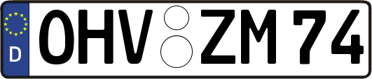 OHV-ZM74