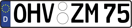 OHV-ZM75