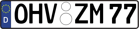 OHV-ZM77