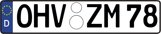 OHV-ZM78
