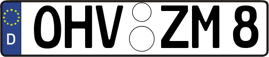OHV-ZM8