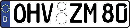 OHV-ZM80