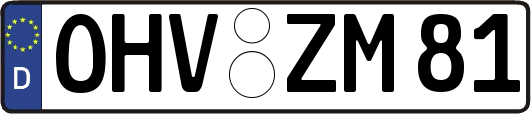 OHV-ZM81