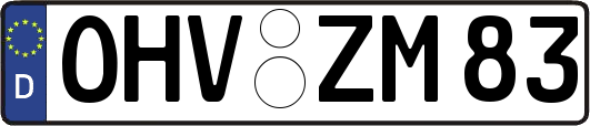 OHV-ZM83