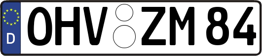 OHV-ZM84