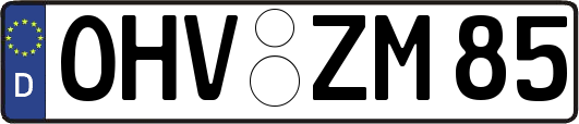 OHV-ZM85