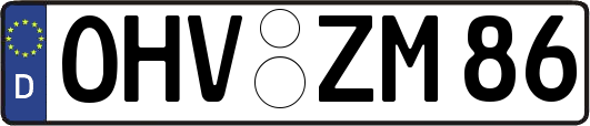 OHV-ZM86
