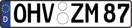 OHV-ZM87