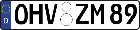 OHV-ZM89