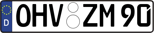 OHV-ZM90