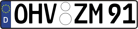 OHV-ZM91
