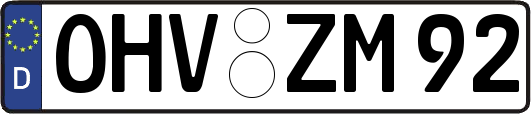 OHV-ZM92