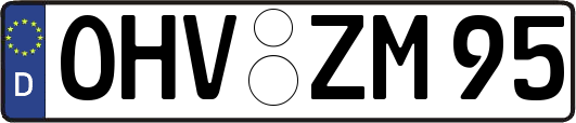 OHV-ZM95