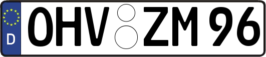 OHV-ZM96