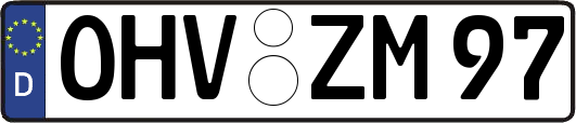 OHV-ZM97