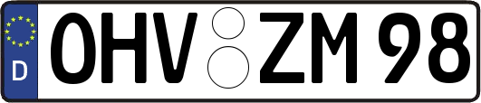 OHV-ZM98