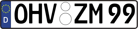 OHV-ZM99