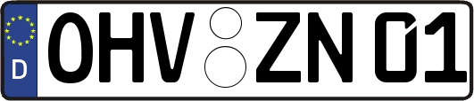 OHV-ZN01