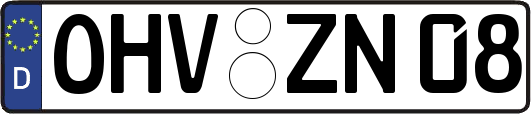 OHV-ZN08
