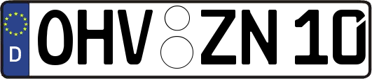 OHV-ZN10