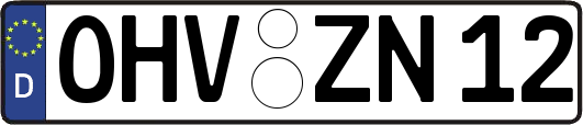 OHV-ZN12