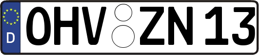 OHV-ZN13