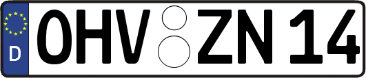 OHV-ZN14