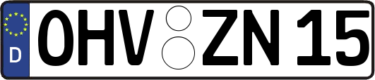 OHV-ZN15