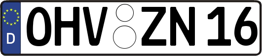 OHV-ZN16