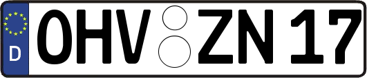 OHV-ZN17