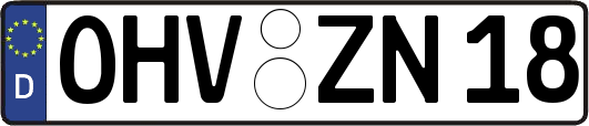 OHV-ZN18