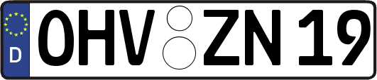 OHV-ZN19