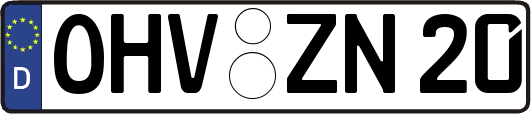 OHV-ZN20