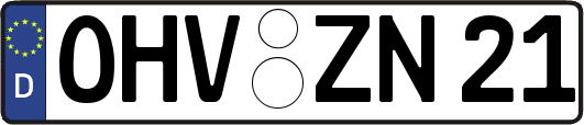 OHV-ZN21