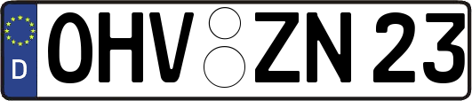 OHV-ZN23