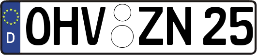 OHV-ZN25
